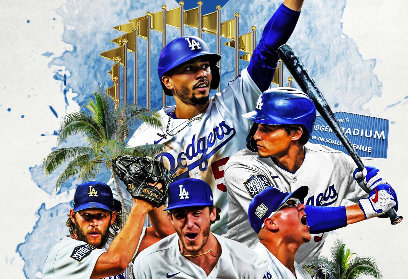 2020 World Series documentary: A review of the Dodgers championship run -  True Blue LA