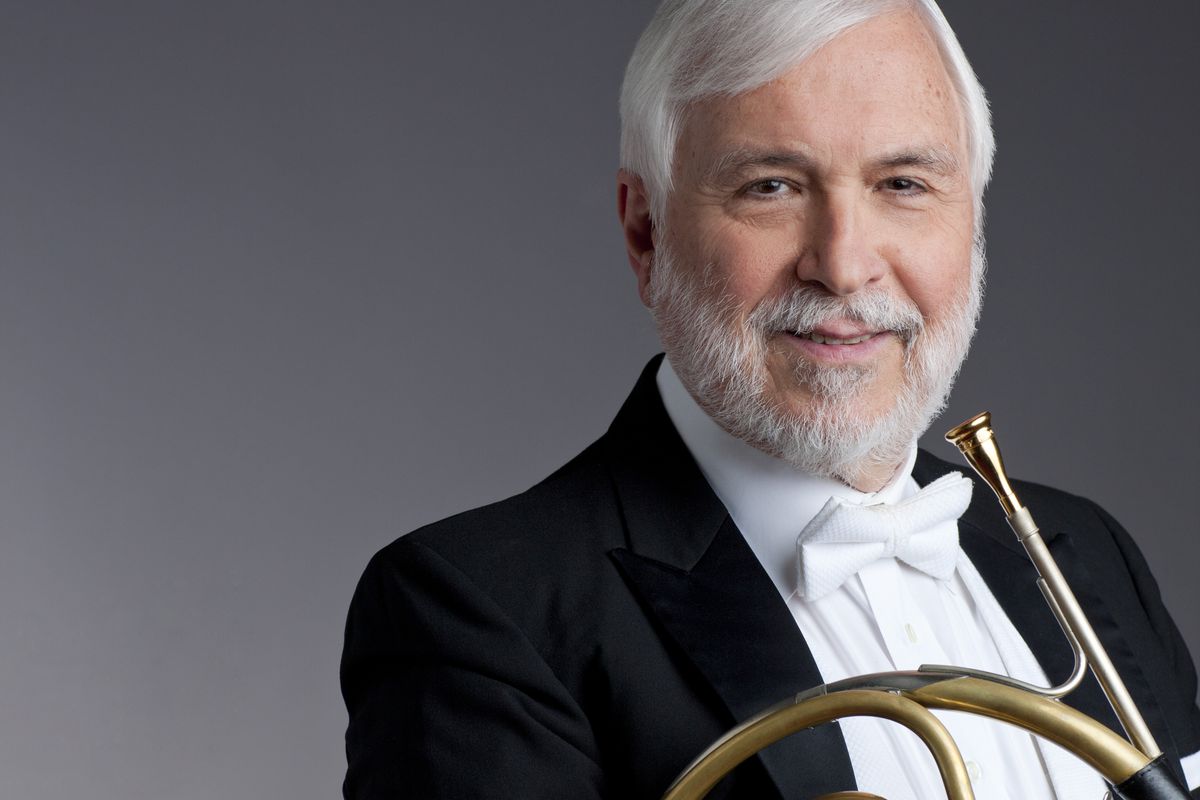 Chicago Symphony Orchestra’s principal horn Dale Clevenger.