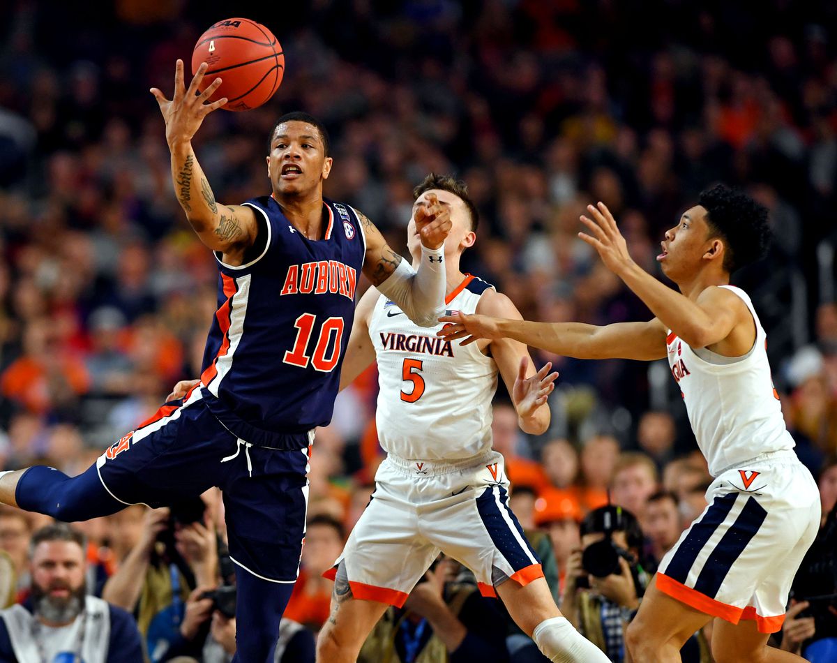 NCAA Basketball: Final Four-Semifinals-Virginia vs Auburn