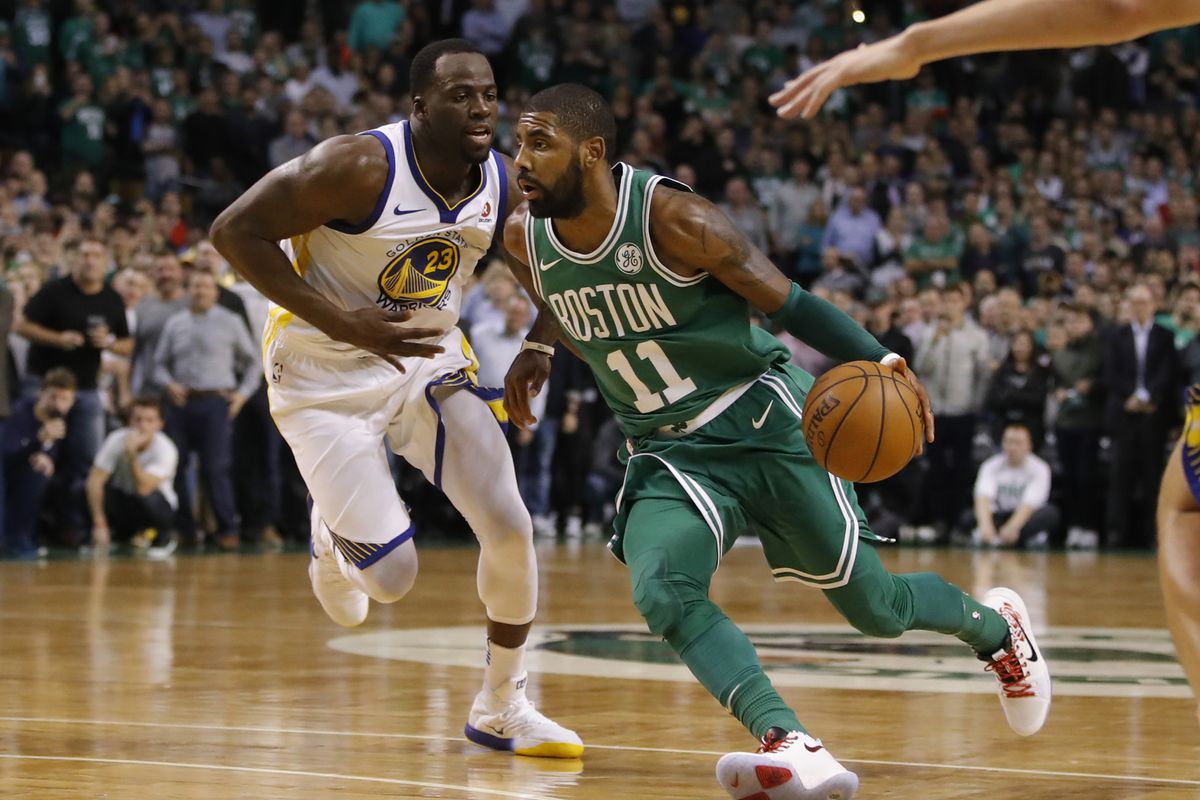 NBA: Golden State Warriors at Boston Celtics
