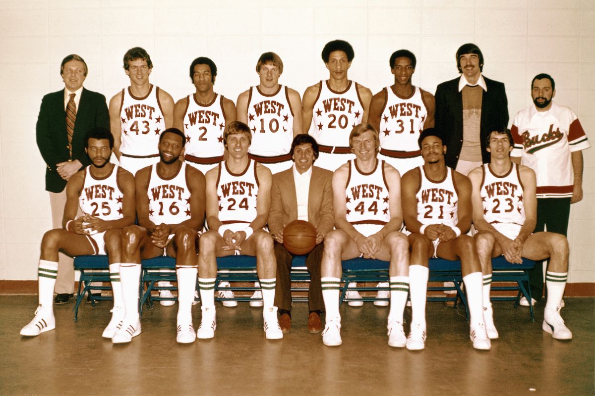 1977 Eastern Conference Team photo