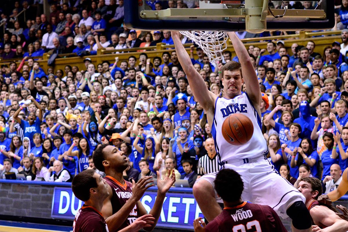 A win over Wake would be a slam dunk for Marshall Plumlee and Duke