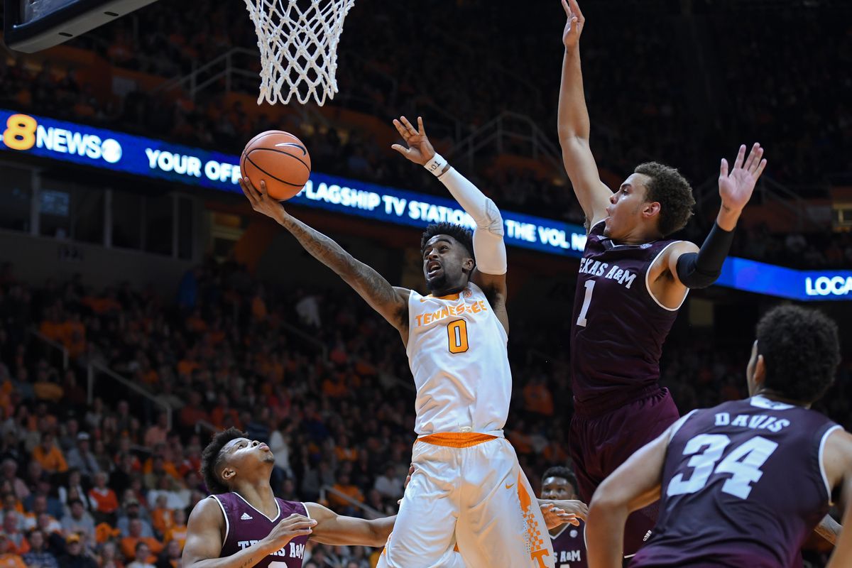 Tennessee looks to extend their win total in SEC play tonight.