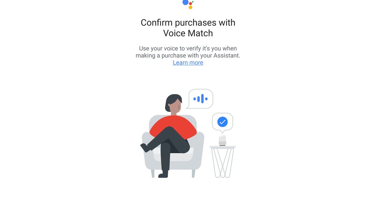 Google tests voice matching to secure Google Assistant purchases thumbnail