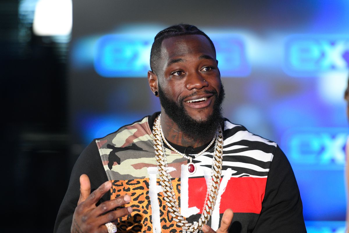NeNe Leakes and Deontay Wilder Visit “Extra”