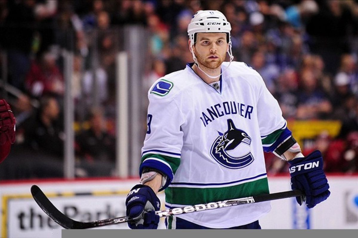 Zack Kassian won the linemate lottery playing with the Sedin twins so far this season.