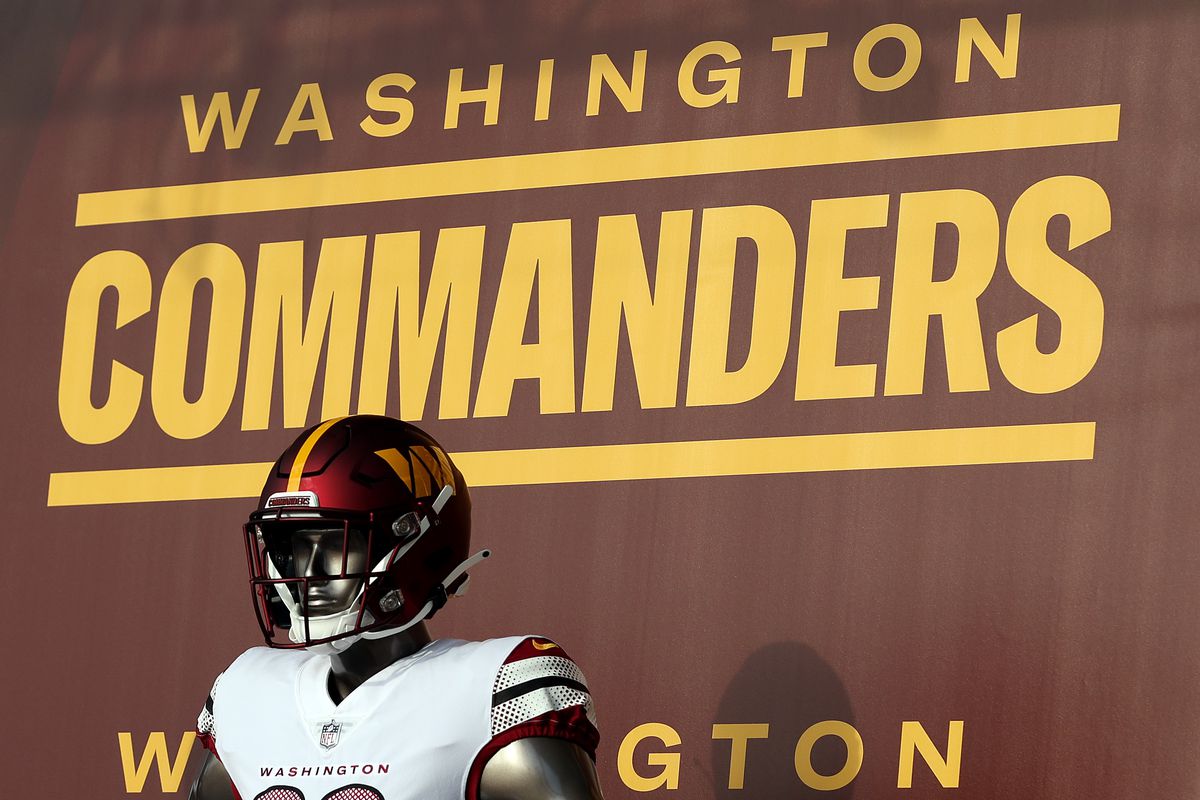 Washington Commanders uniforms: Team shows off new uniform options
