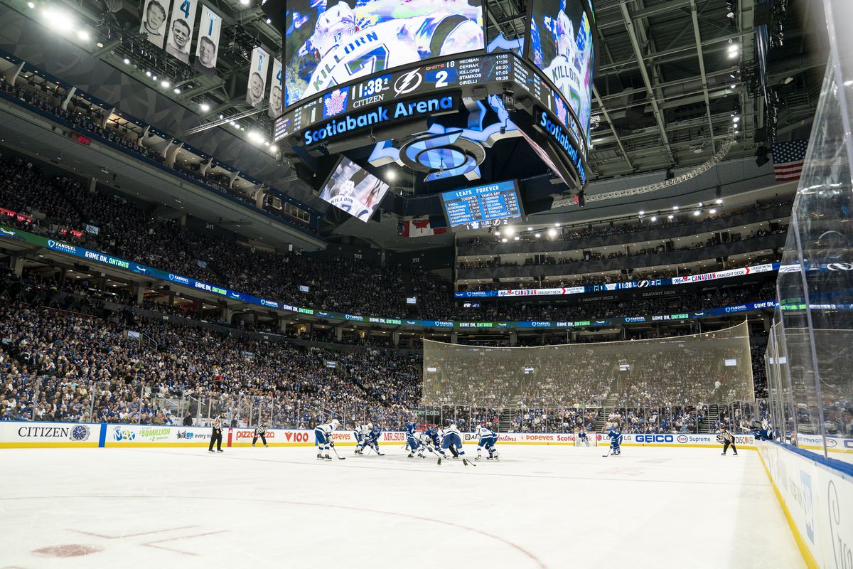 Tampa Bay Lightning v Toronto Maple Leafs - Game Five