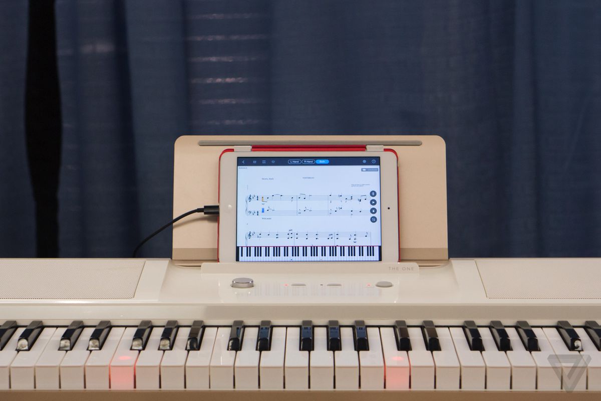 the one light keyboard