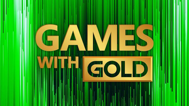 Xbox’s Games with Gold logo on a green background