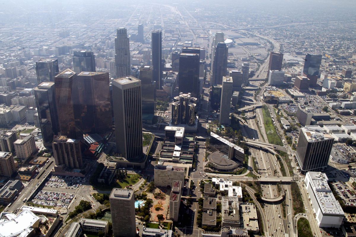 Aerials of Los Angeles