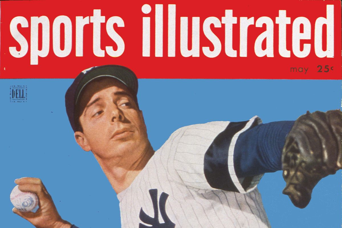 Joe DiMaggio Original Sports Illustrated Cover 1949