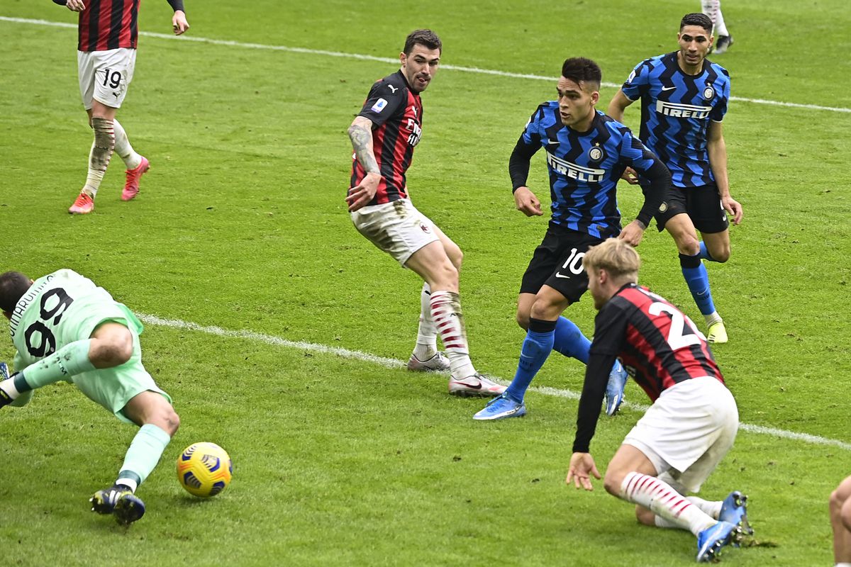 AC Milan v Internazionale - Italian Serie A