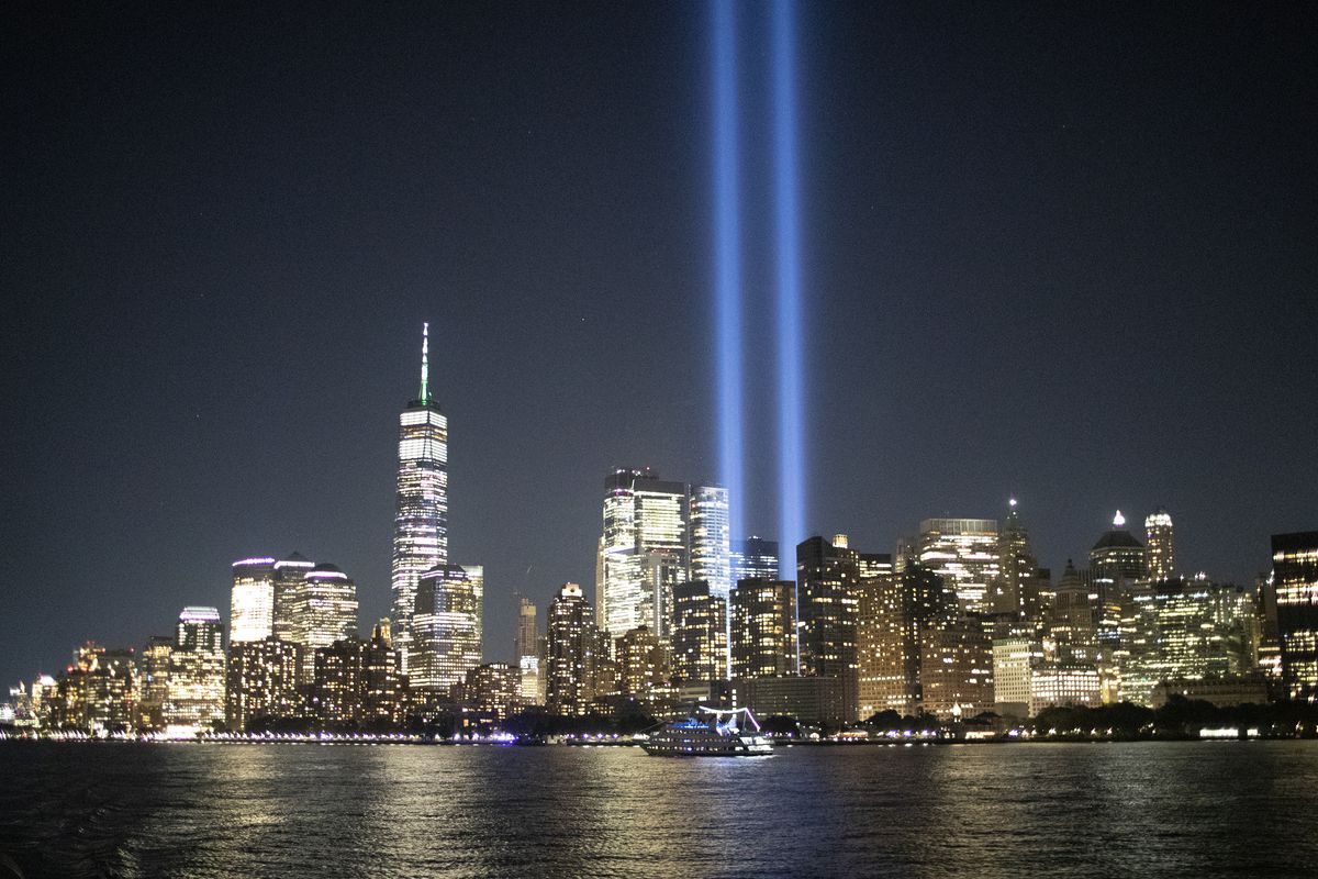 20th Anniversary Of 9/11 Attacks In New York
