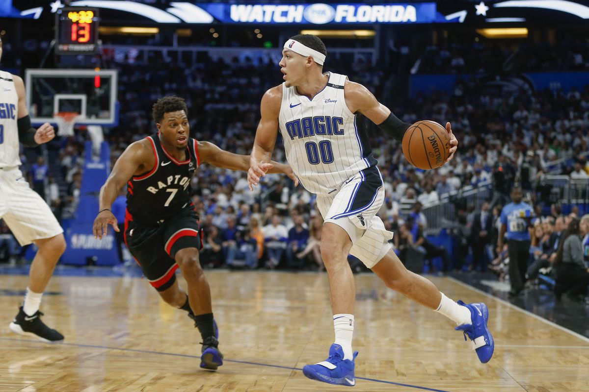NBA: Playoffs-Toronto Raptors at Orlando Magic