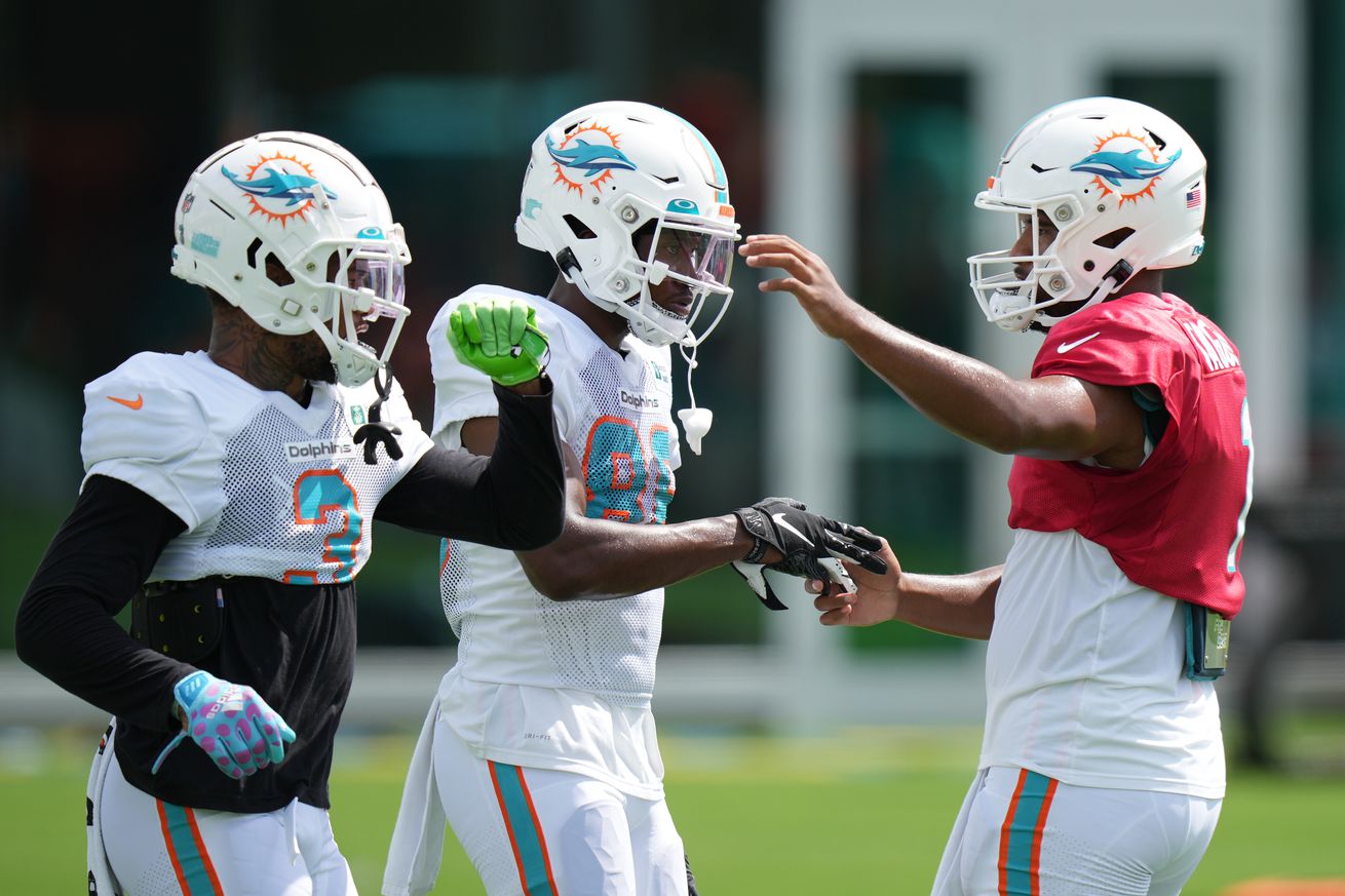 NFL: AUG 02 Miami Dolphins Training Camp