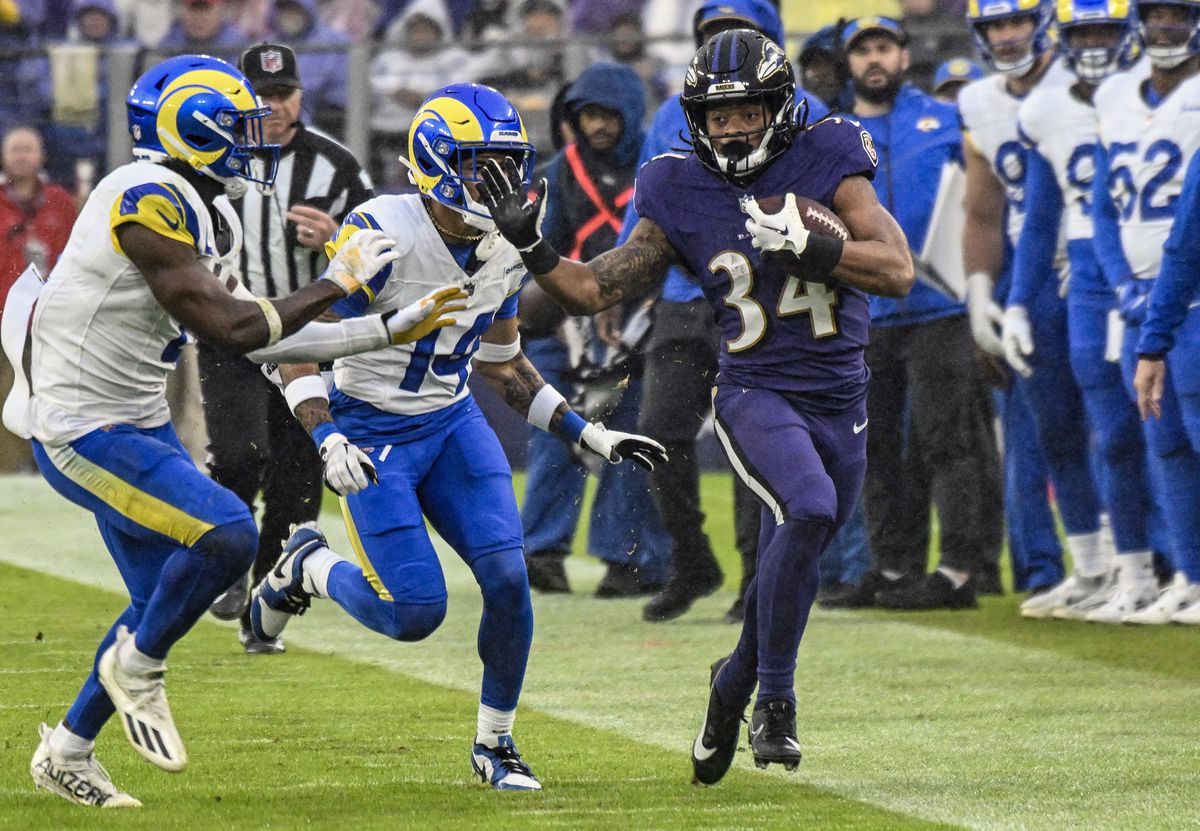 NFL: DEC 10 Rams at Ravens