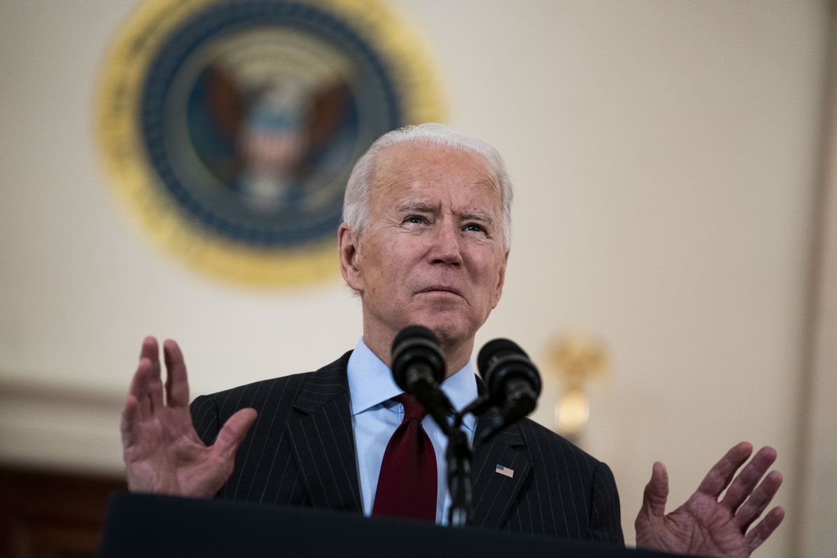 President Biden Delivers Remarks On Lives Lost To Covid-19
