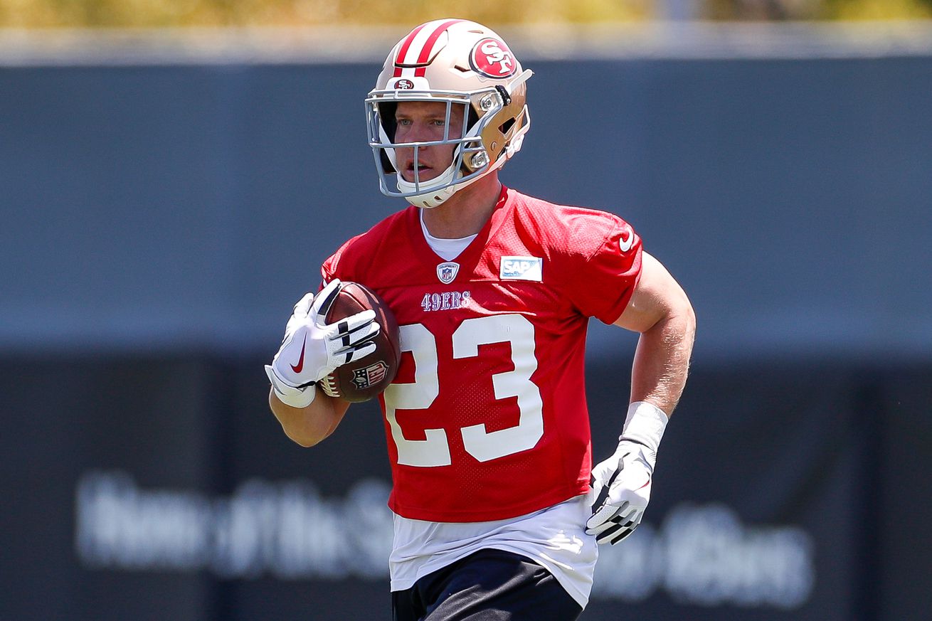 Christian McCaffrey aims ‘to learn as much as possible’ in his first offseason with 49ers