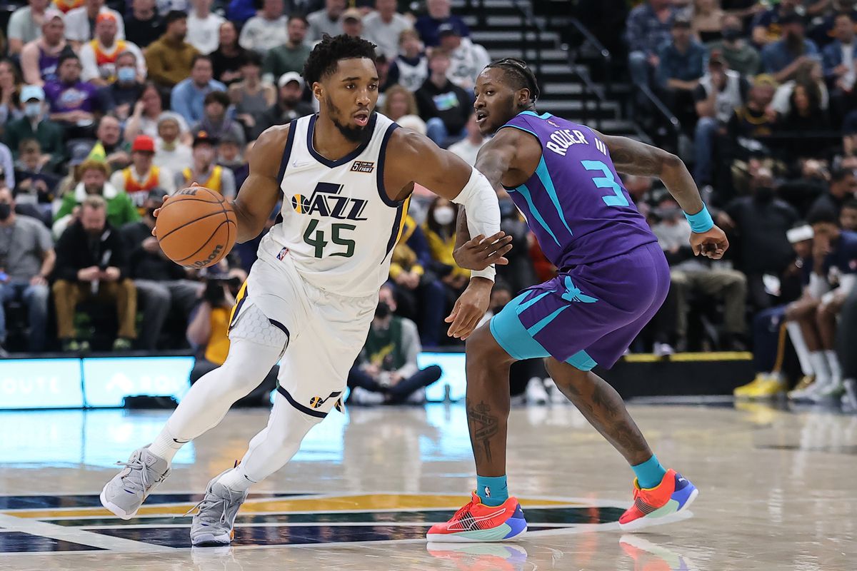 NBA: Charlotte Hornets at Utah Jazz