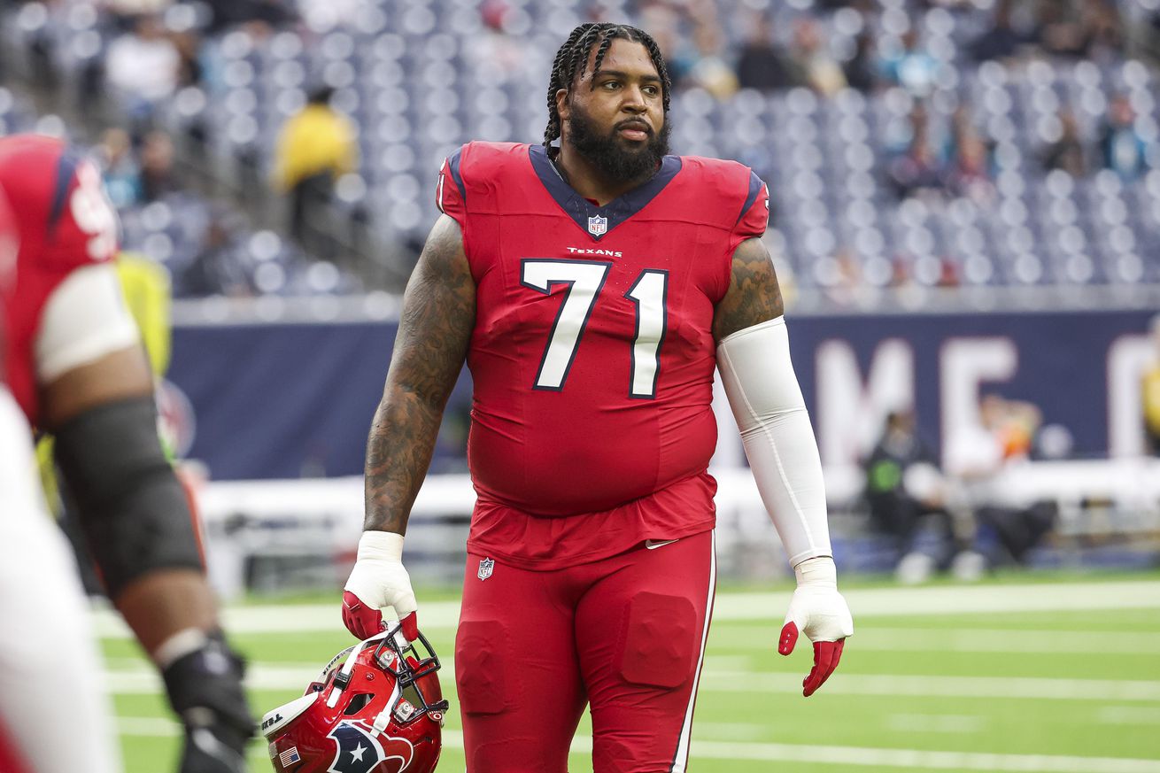 The Value of Things: Evaluating the Texans offensive linemen
