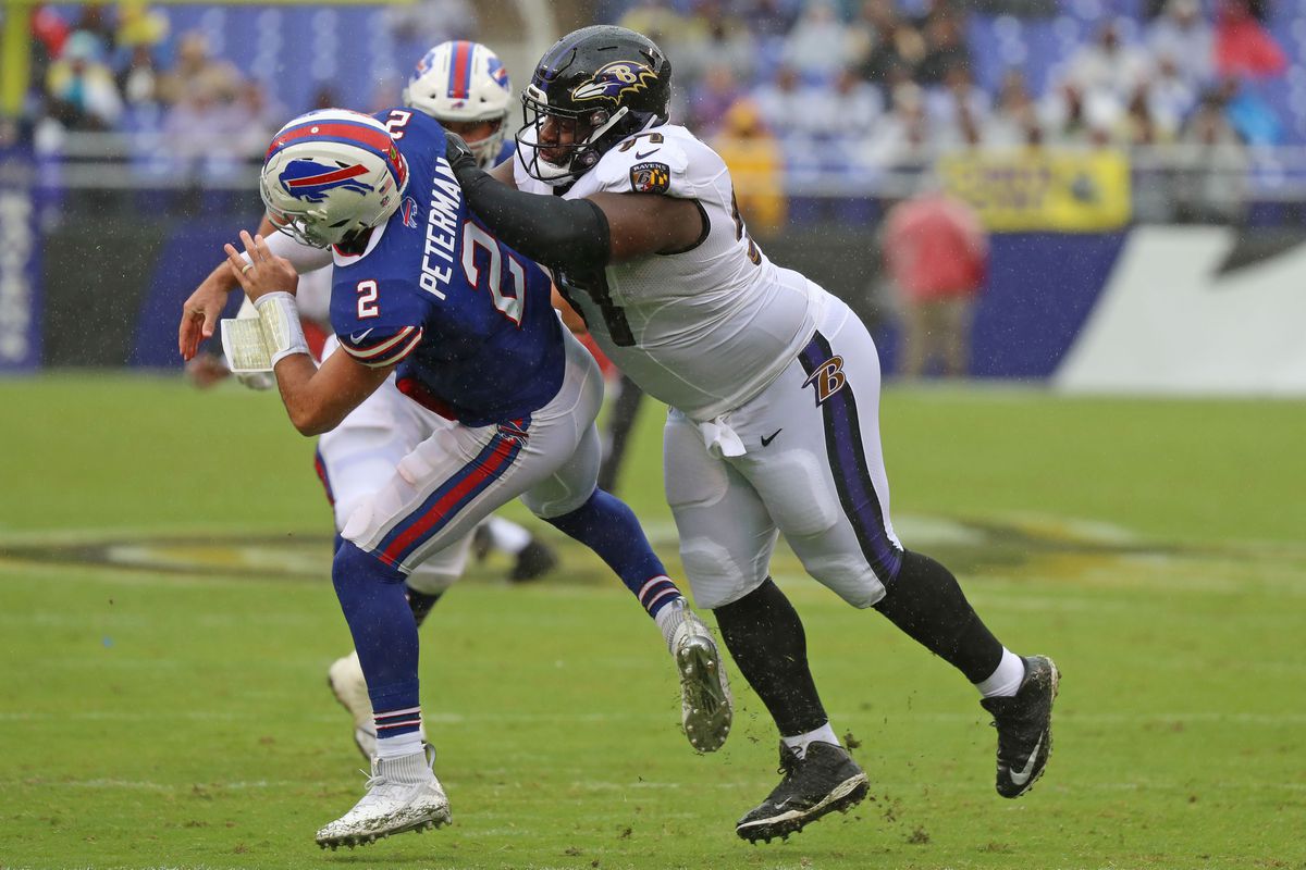 NFL: Buffalo Bills at Baltimore Ravens