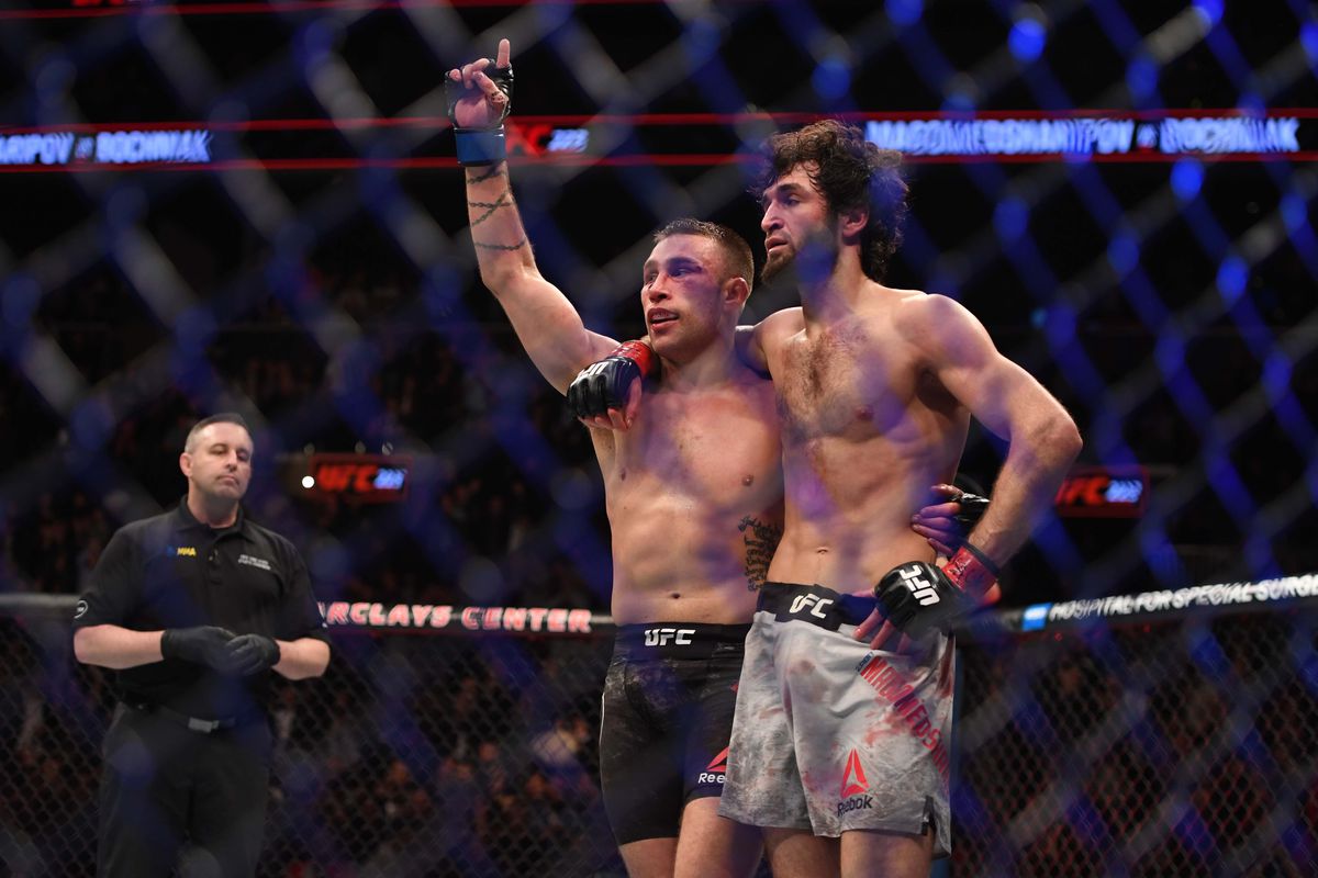 MMA: UFC 223 Zabit Magomedsharipov vs Kyle Bochniak