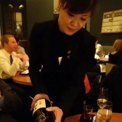 <a href="http://eater.com/archives/2013/01/09/15-east-tocqueville-head-sommelier-hiromi-kiyama-on-the-big-bad-world-of-sake.php">Eater Interviews: 15 East and Tocqueville Sommelier Hiromi Kiyama</a> 