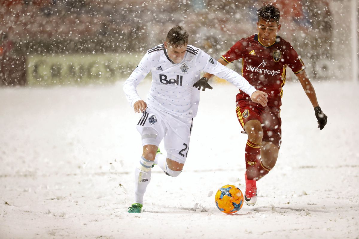 MLS: Vancouver Whitecaps FC at Real Salt Lake