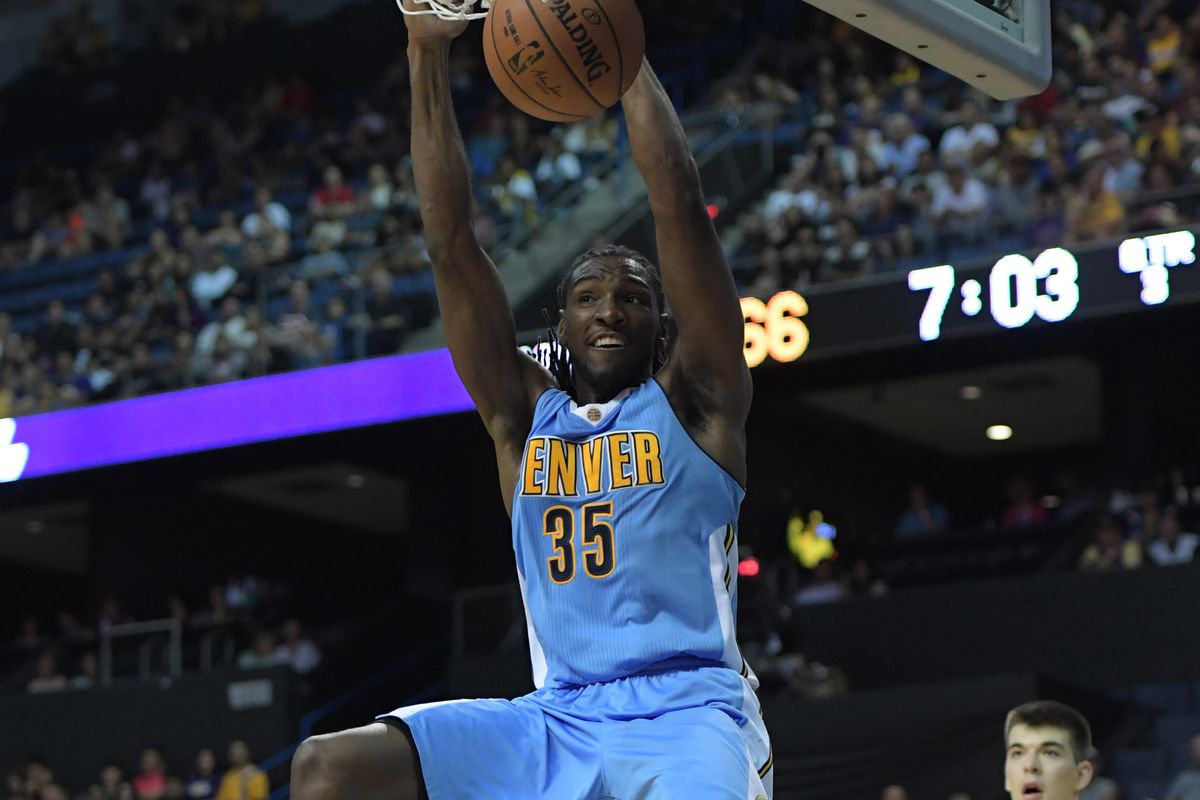NBA: Preseason-Denver Nuggets at Los Angeles Lakers