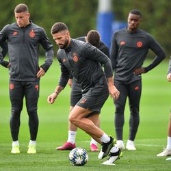Giroud ready for minutes again?