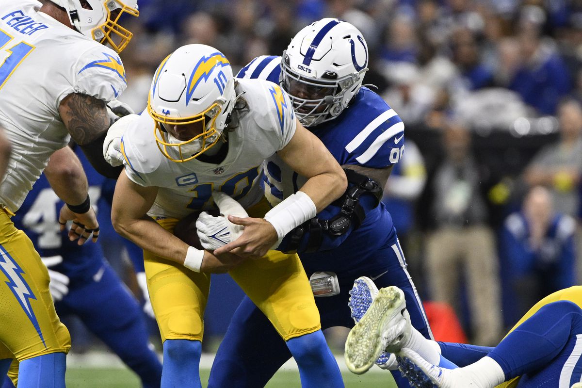 NFL: Los Angeles Chargers at Indianapolis Colts