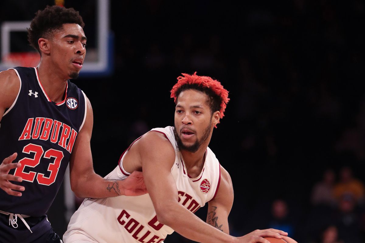 NCAA Basketball: Auburn vs Boston College