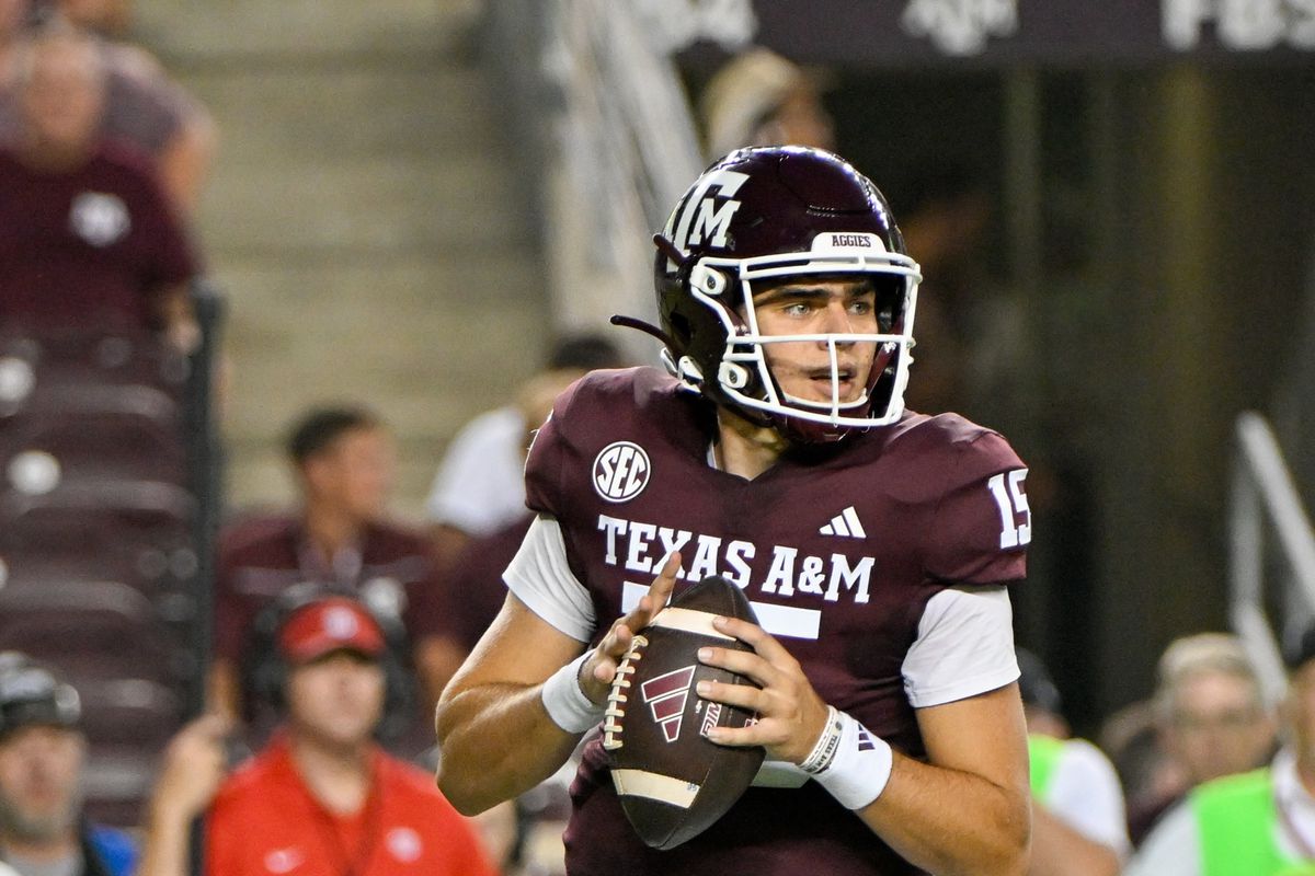 COLLEGE FOOTBALL: SEP 02 New Mexico at Texas A&amp;M