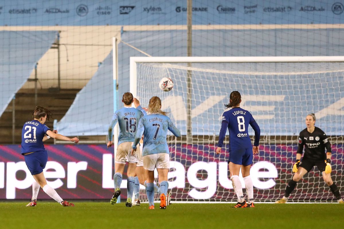 Manchester City v Chelsea - FA Women’s Continental League Cup Quarter Final