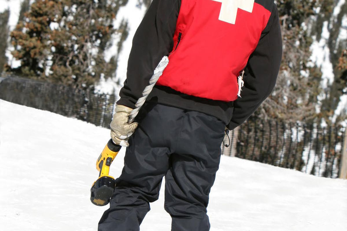 A man died in a skiing accident Thursday afternoon at Beaver Mountain Ski Resort, police said.