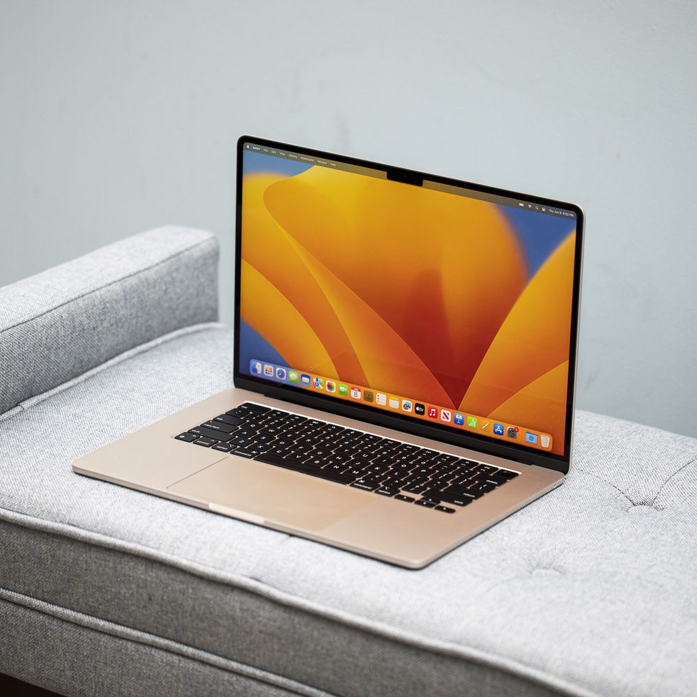Apple MacBook Air  inch review: Apple's Big Air era   The Verge