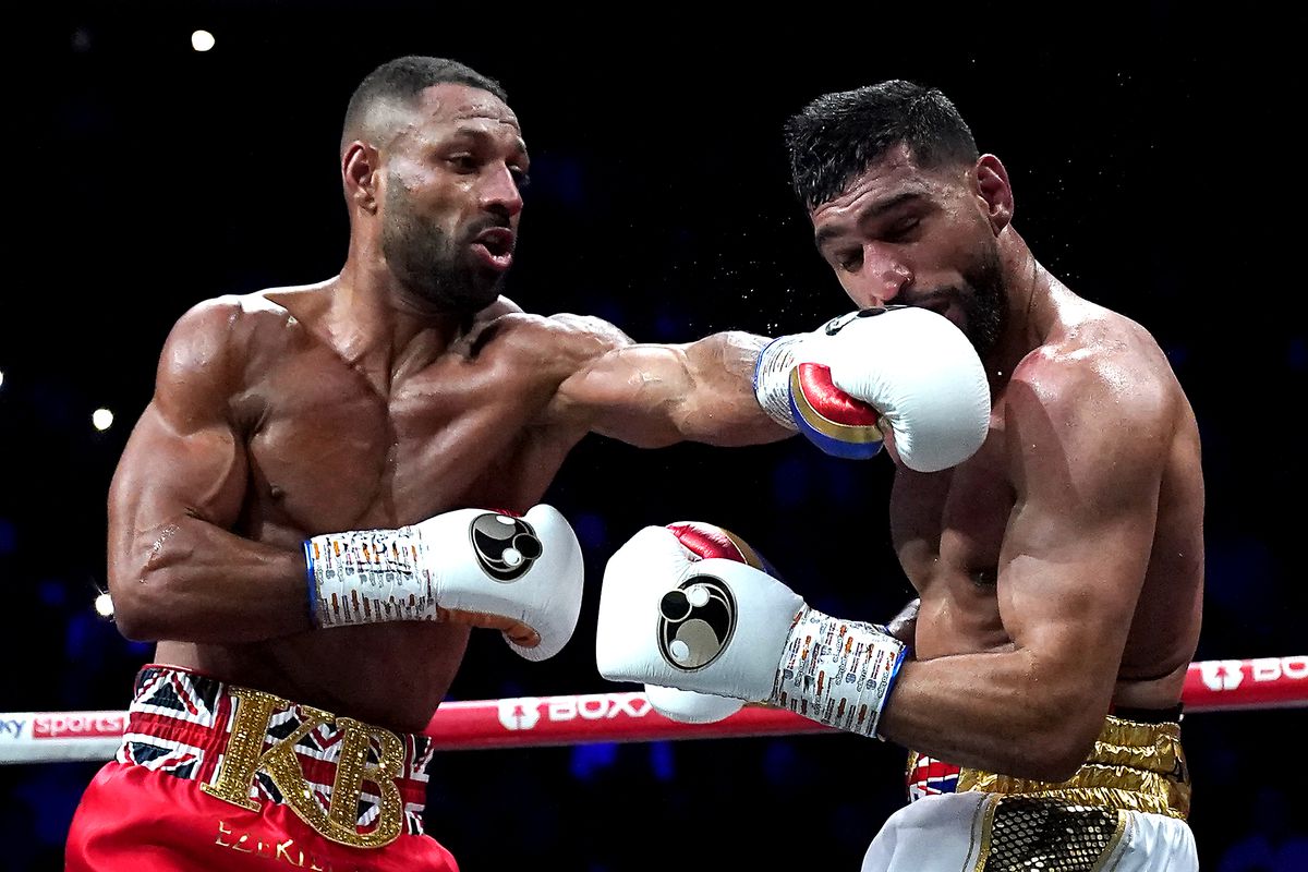 Kell Brook and Amir Khan both came out winners in the big picture after Saturday’s fight