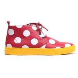 <span class="credit">Del Toro Disney Collection, $360, Available at <a href="http://www.deltoroshoes.com/">Del Toro</a> this Spring</span>