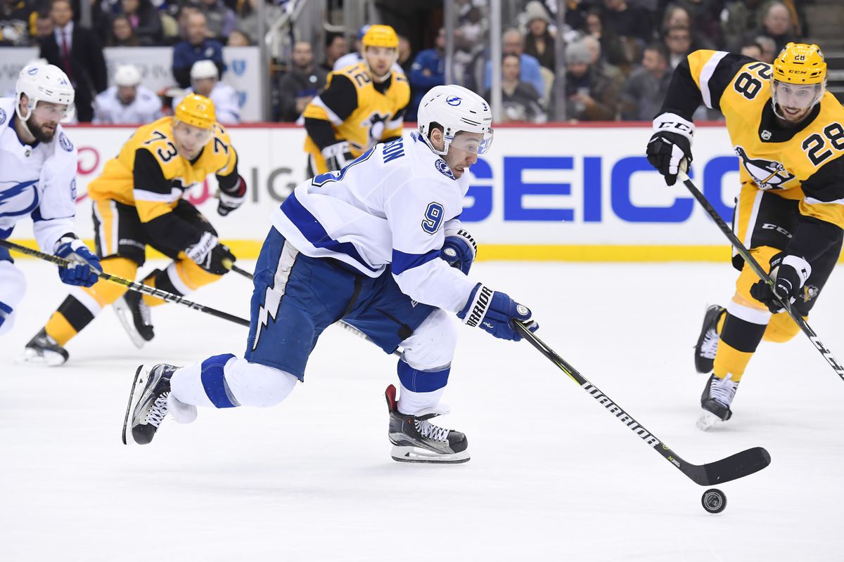 NHL: JAN 30 Lightning at Penguins