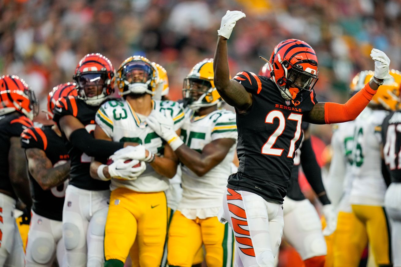 8 winners and 5 losers in Bengals’ preseason-opening loss vs. Packers