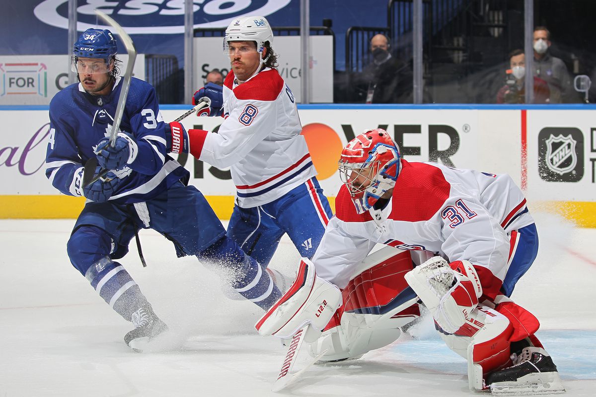 Montreal Canadiens v Toronto Maple Leafs - Game One