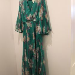 Felix Arbed 1970s floral dress, $545