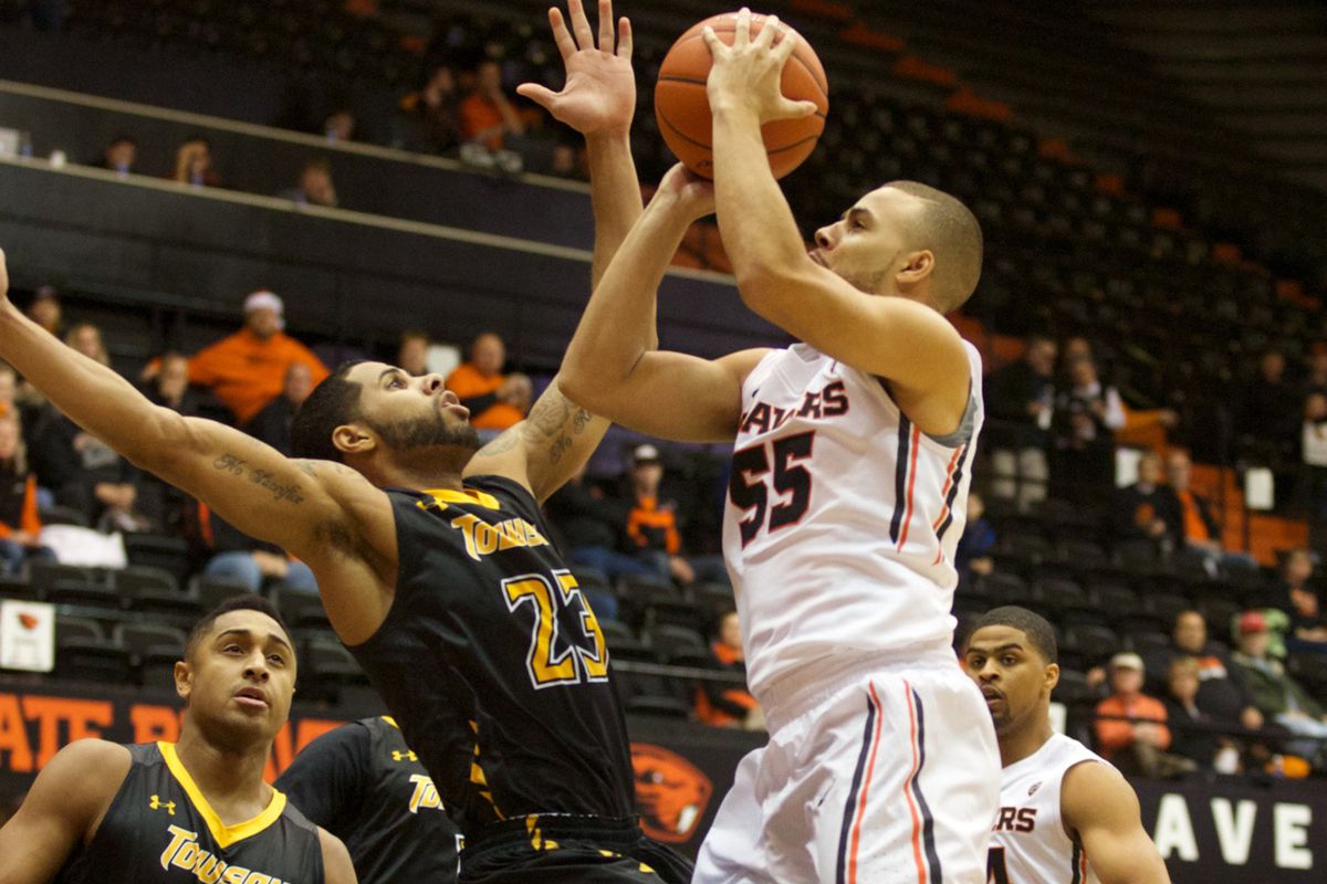 Nelson Led The Beavers With 17 Points In The Victory