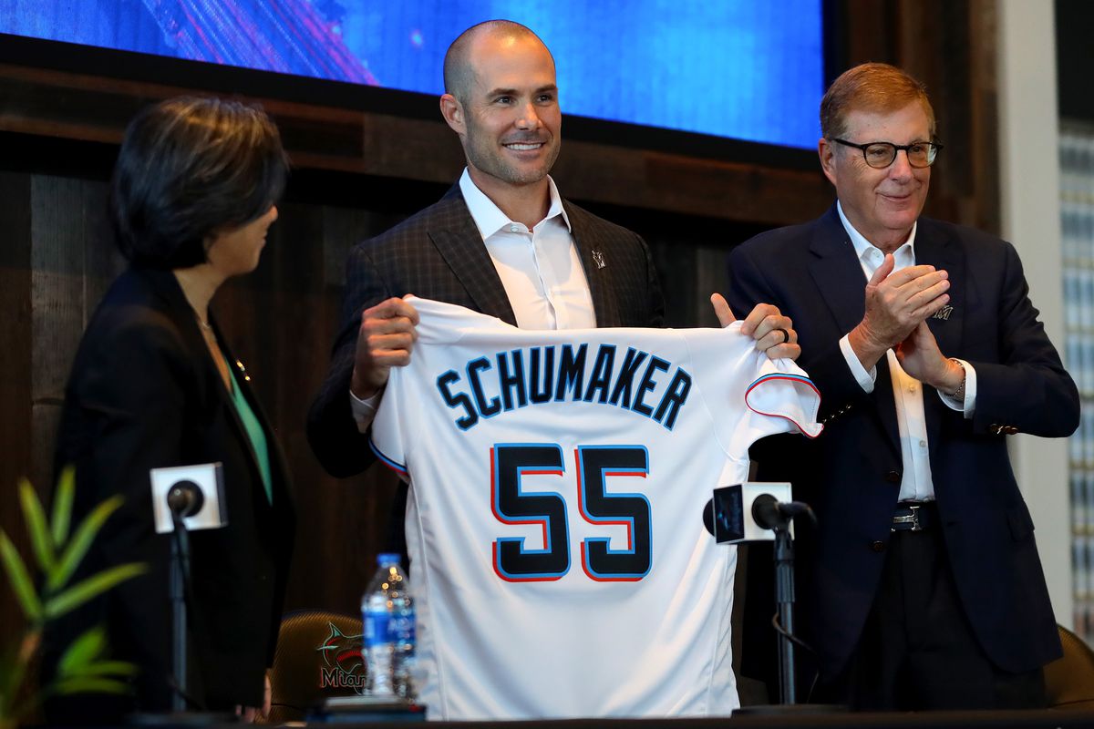 Miami Marlins Introduce Skip Schumaker as Manager