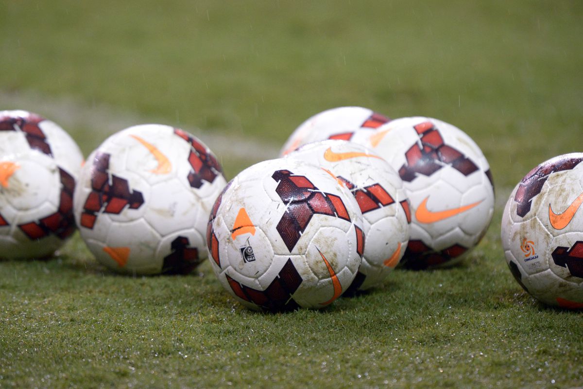 The Nebraska Big Ten soccer schedule kicks off Thursday and here is a pic of soccer balls