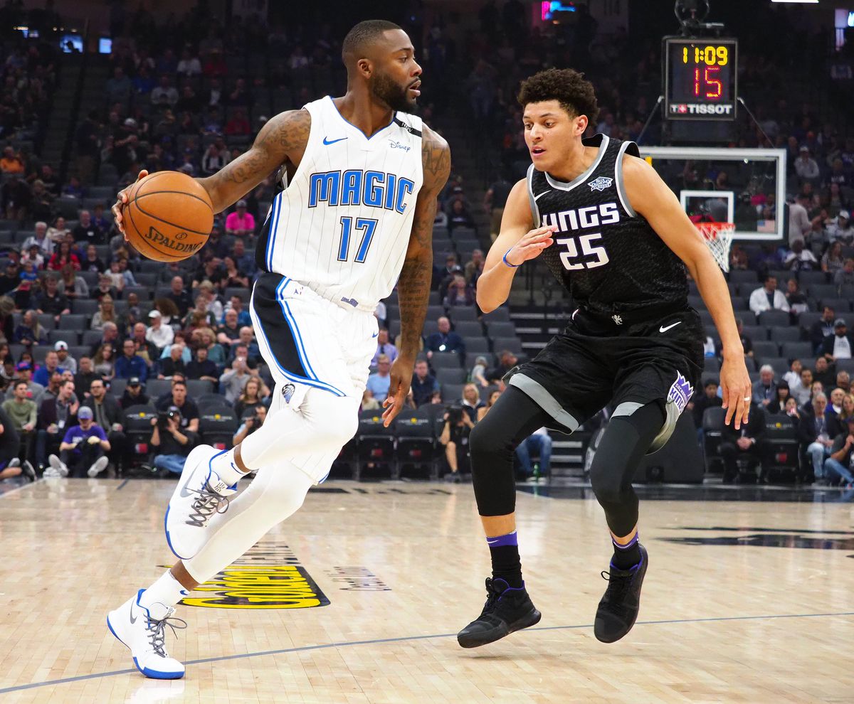 NBA: Orlando Magic at Sacramento Kings