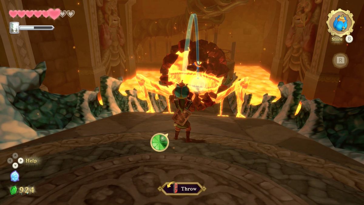 Earth Temple walkthrough – Zelda: Skyward Sword HD guide