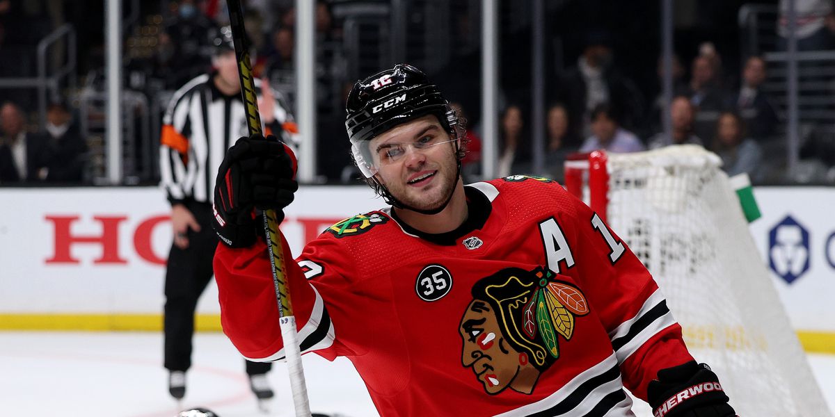 Everything about the idea of trading Alex DeBrincat feels wrong