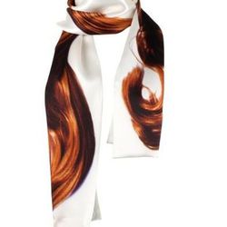 This <a href="http://www.colette.fr/#/eshop/article/30911901/azumi-and-david-scarf/1118/">Azumi and David scarf</a> is cheaper than hair extensions. So that's a positive.